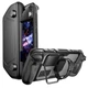 Модульный чехол JSAUX ModCase для Steam Deck OLED / LCD с подставкой и ремешком надежная защита экрана и корпуса - изображение 1