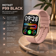 Смартчасы SmartWatch Motast P99 Black, Amazon, Германия - изображение 2