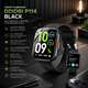 Смарт-часы Ddidbi P114 Black, Bluetooth 5.3, звонки, 1.85", IP68, пульс, SpO₂, 120+ спортивных режимов - изображение 1