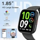 Смарт-часы Ddidbi P114 Black, Bluetooth 5.3, звонки, 1.85", IP68, пульс, SpO₂, 120+ спортивных режимов - изображение 7