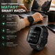 Смарт-годинник Matast Smart Watch 1.91", 110+ спортивних режимів, пульсометр, SpO2, моніторинг сну, Bluetooth - зображення 2
