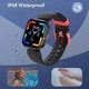 Детские смарт-часы Kids Fitness Tracker H39 Фиолетовые (IP68, Экран 1.4", Магнитная зарядка, Английская версия) - изображение 4