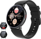 Смарт-годинник Mermo AMOLED 1.3", Bluetooth дзвінки, 120+ спортивних режимів, SpO2, IP67, для Android та iPhone - зображення 3
