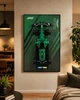 Арт Тримач Рамка 80x50 см. на Стіну для Конструктора LEGO Technic "Формула-1" Aston Martin Aramco AMR25 (42240) Сезон 2025 - Type-E - изображение 1