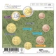 Річний набір, монети євро Нідерланди. Утрехт 2021. Annual Euro Set Netherlands UNC - изображение 2