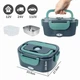 Электрический ланч-бокс ELECTRONIC LUNCHBOX 220V + 12V, Контейнер для подогрева пищи от сети и прикуривателя, с нержавеющей емкост - изображение 7