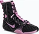 Взуття для боксу Nike Hyperko 3 чорний, рожевий Уні 41 (8US) 26 см - зображення 2