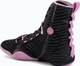 Взуття для боксу Nike Hyperko 3 чорний, рожевий Уні 41 (8US) 26 см - зображення 3