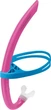 Дыхательная трубка для снорклинга Aqua Speed Juno Junior 62928 розовый, синий Детские One Size - изображение 1