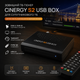 Внешний ТВ-тюнер Terratec Cinergy S2 USB Box — DVB-S/S2, HDTV, Timeshift, Пульт ДУ (Для спутникового ТВ) - изображение 1