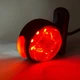 Мини габаритный фонарь LED трехсторонний бело-красный 12/24V для грузовиков, прицепов и спецтехники - изображение 4