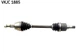 Приводний вал SKF VKJC1885 Ford Focus 1774251, 1777140, 1818932 - изображение 1