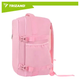 Туристический рюкзак 40×25×20 см 20 л 2в1 розовый Trizand LS-2341 - изображение 5