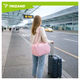 Туристический рюкзак 40×25×20 см 20 л 2в1 розовый Trizand LS-2341 - изображение 9