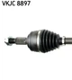 Приводний вал SKF VKJC 8897 Peugeot 308 1610205580, 9677561480, 9820471280 - изображение 2