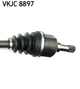 Приводний вал SKF VKJC 8897 Peugeot 308 1610205580, 9677561480, 9820471280 - изображение 3