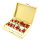 Набір фрез для дерева 12 шт. із хвостовиком 6 мм Cramp Tools LS-2144 - зображення 2