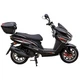 Мотороллер Spark SP150S-18 (Заводская упаковка) (Черный) - изображение 3