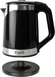 Електрочайник Dario DR4184 нержавіюча сталь 1.8 л чорний - изображение 5