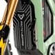 Электромотоцикл Arctic Leopard Clouded XE PRO S ENDURO GREEN GOLD SHOCK - изображение 7