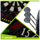 Электронная мишень для дартса 1 16 игроков 27 игр 6 дротиков Trizand LS-0543 - изображение 3