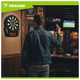 Электронная мишень для дартса 1 16 игроков 27 игр 6 дротиков Trizand LS-0543 - изображение 6