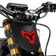 Електромотоцикл Arctic Leopard Clouded XE PRO S ENDURO Black GOLD SHOCK - зображення 3
