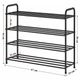Полиця для взуття Shoe Rack 67 х 23 х 64 см 4 полиці на 12 пар (04 SR) - зображення 7