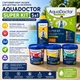 Хімія для басейну AquaDoctor Super Kit 5в1 набір хімії для дезінфекції та очищення води в басейні набір для старту та догляду за басейном хлор + pH мінус + альгіцид + флокулянт - зображення 1
