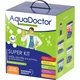Хімія для басейну AquaDoctor Super Kit 5в1 набір хімії для дезінфекції та очищення води в басейні набір для старту та догляду за басейном хлор + pH мінус + альгіцид + флокулянт - зображення 3