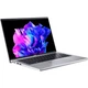 Ноутбук Acer Swift Go 14 (NX.JCWEX.007), Intel Core Ultra 9 285H / 14" / OLED / RAM 16 ГБ LPDDR5X / SSD 1 ТБ / Intel Arc 140T / Windows 11 Home / Сірий - зображення 3
