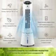 Охладитель воздуха Klarstein Skyscraper Ice Smart 4-в-1 (10040206) - изображение 6