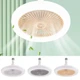 Вентилятор люстра Multi-function Fan Light 2в1 стельовий світильник з вентилятором E27 нейтральне світло 4000K LED лампа з циркуляцією повітря три режими роботи освітлення та обдув для кухні їдальні кабінету робочої зони компактний формат - зображення 3