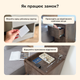 Приліжкова тумба Fedor'Kov B26 з прихованими відділеннями та RFID замком, 4 таємні ніші, ДСП 18 мм, 40×45×60 см Кремовий - зображення 3