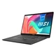 Ноутбук MSI Modern 15 (F1MG-886PL), Intel Core 5 120U / 15.6" / RAM 16 ГБ DDR4 / SSD 512 ГБ / Intel Graphics / Windows 11 Home / Чорний - изображение 3