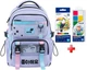 Рюкзак школьный Kite Education Sakura K26-1022M-1 подарок краски и карандаши (на рост ребенка 130-145 см) - изображение 1