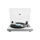 Автоматический проигрыватель винила с фонокорректором Pro-Ject A1.2 OM10 White Fully automatic turntable - изображение 1