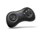 Беспроводной геймпад 8BitDo 8Bitdo M30 2.4G для Sega Genesis Mini, Mega Drive Mini и Switch с 6-кнопочной раскладкой для Windows 10, 11, Nintendo Switch, Sega Black - изображение 2