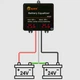 Балансир для АКБ MAZAVA HC01 2×24V 5A AGM/GEL/LiFePO4 - зображення 3