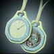Карманные часы Swatch Royal Pop, 1:1 цвет Blaue Acht - изображение 1