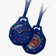 Кишеньковий годинник Swatch Royal Pop, 1:1 колір Orenji Hachi - зображення 2