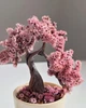 Мини-бонсай из стабилизированных растений "Сакура" 15,5х11 см - изображение 2