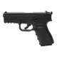 Пневматический пистолет Borner M22 Blowback (Glock 22, металл, полимер) + 4 балона СО2 и 500 шариков - изображение 2