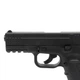 Пневматический пистолет Borner M22 Blowback (Glock 22, металл, полимер) + 4 балона СО2 и 500 шариков - изображение 4