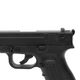 Пневматический пистолет Borner M22 Blowback (Glock 22, металл, полимер) + 4 балона СО2 и 500 шариков - изображение 6
