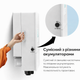 Гибридный солнечный инвертор Deye 30 кВт (SUN-30K-SG02HP3-EU-AM3), 3 фазы, высоковольтный (HV), Wi-Fi, АКБ - изображение 5