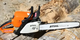 Пила цепная Stihl Бензиновая пила - изображение 3