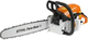 Пила цепная Stihl Бензиновая пила - изображение 8