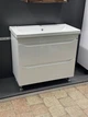 Тумба в ванну кімнату 90 см + умивальник Adamant 90 см - изображение 7