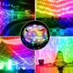 Светодиодная гирлянда 10 м Bluetooth RGB LED лента управления с телефона USB Dreamcolor уличная для дома сада - изображение 2